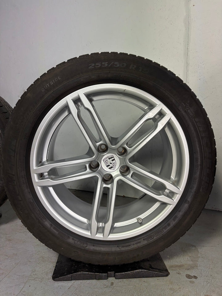 Porsche Macan I 19 Zoll Sommer Räder Michelin 6,5mm TOP 8J + 9J