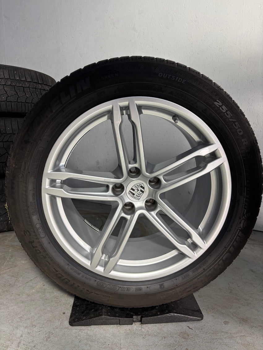 Porsche Macan I 19 Zoll Sommer Räder Michelin 6,5mm TOP 8J + 9J