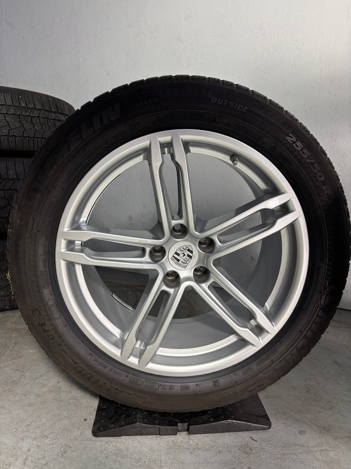 Porsche Macan I 19 Zoll Sommer Räder Michelin 6,5mm TOP 8J + 9J