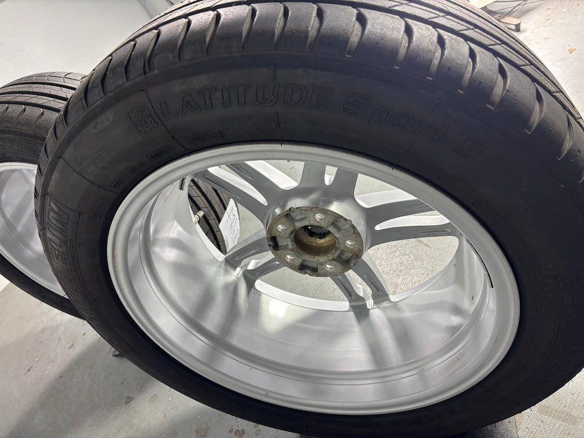 Porsche Macan I 19 Zoll Sommer Räder Michelin 6,5mm TOP 8J + 9J