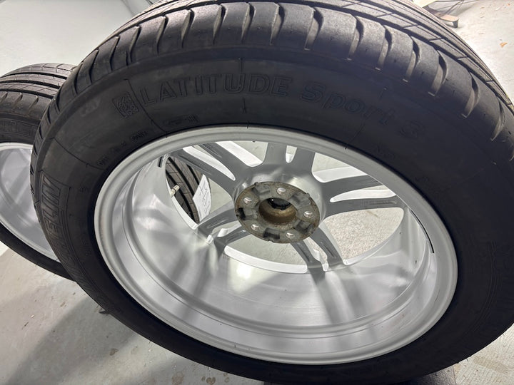 Porsche Macan I 19 Zoll Sommer Räder Michelin 6,5mm TOP 8J + 9J
