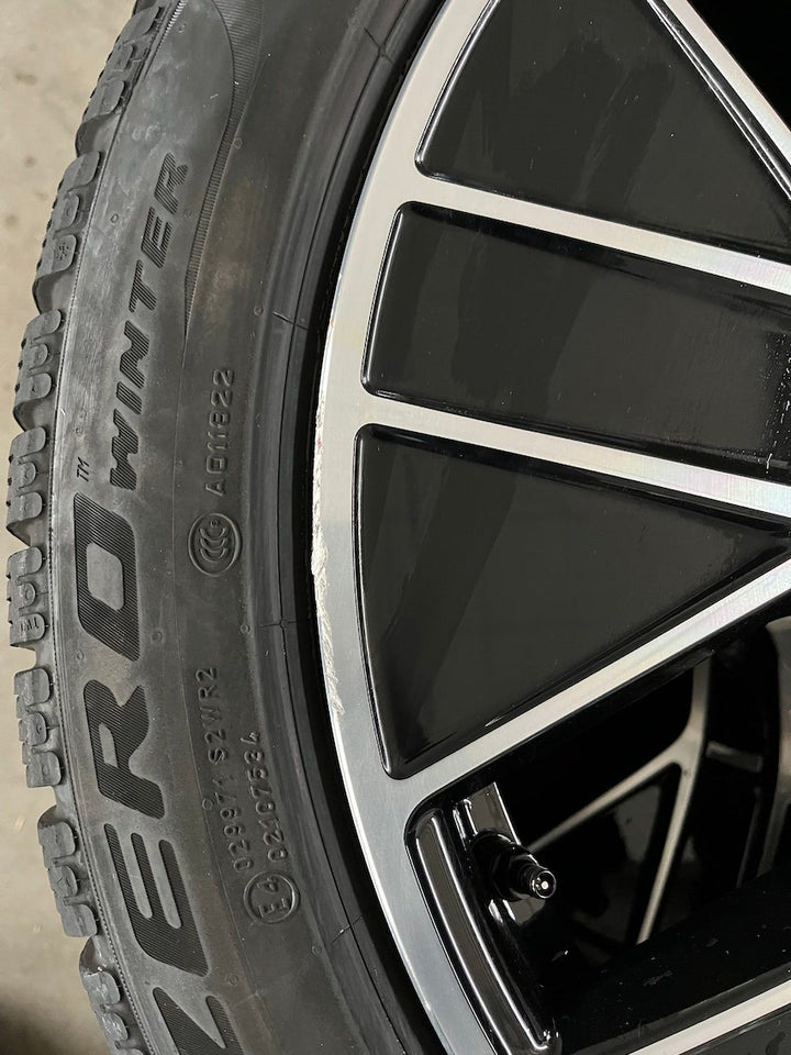 Porsche Taycan 20 Zoll TURBO AERO Winterräder Pirelli DOT2022 MwSt.