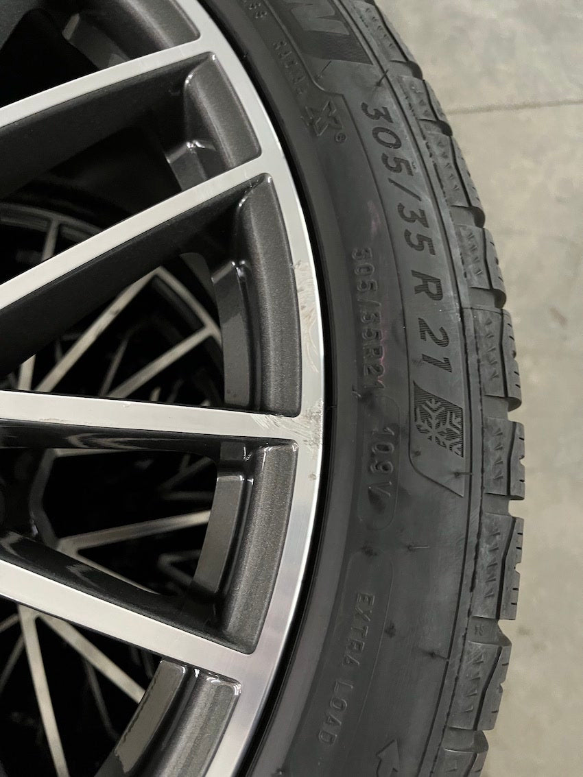 Porsche Cayenne COUPE E3 21 Zoll RS Spyder Winter Räder Michelin DOT2020