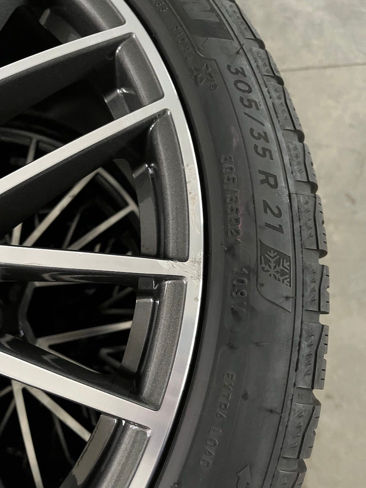 Porsche Cayenne COUPE E3 21 Zoll RS Spyder Winter Räder Michelin DOT2020