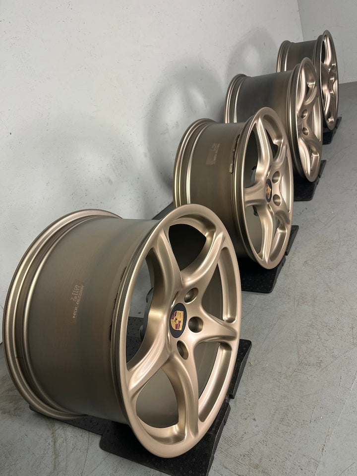 Porsche 997 19 Zoll Carrera Classic Felgen C4 4S Allrad "NEODYME" GT3