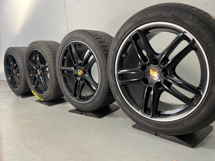 Porsche Panamera 19 Zoll 970 Winter Räder Continental MwSt.awb.
