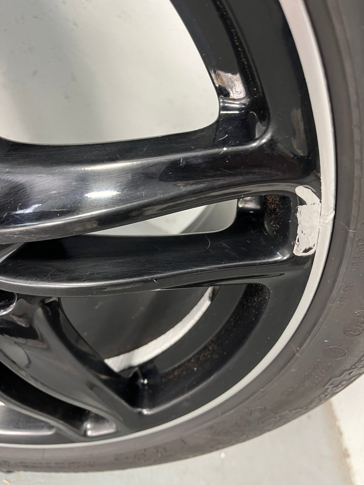 Porsche Panamera 19 Zoll 970 Winter Räder Continental MwSt.awb.