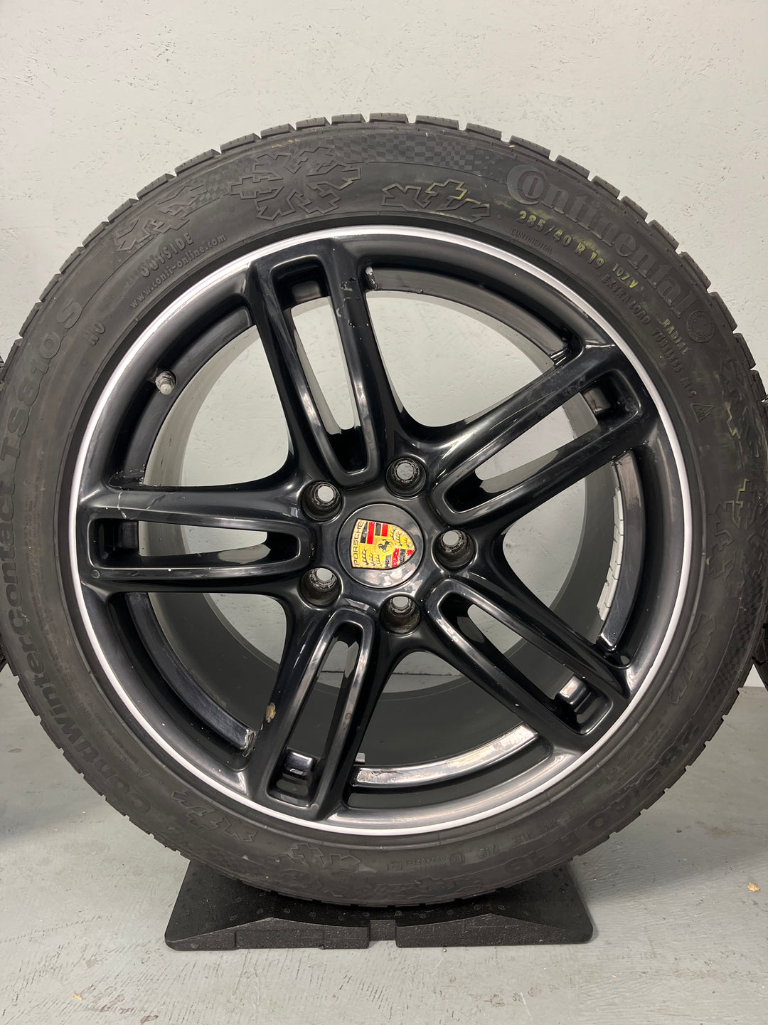 Porsche Panamera 19 Zoll 970 Winter Räder Continental MwSt.awb.