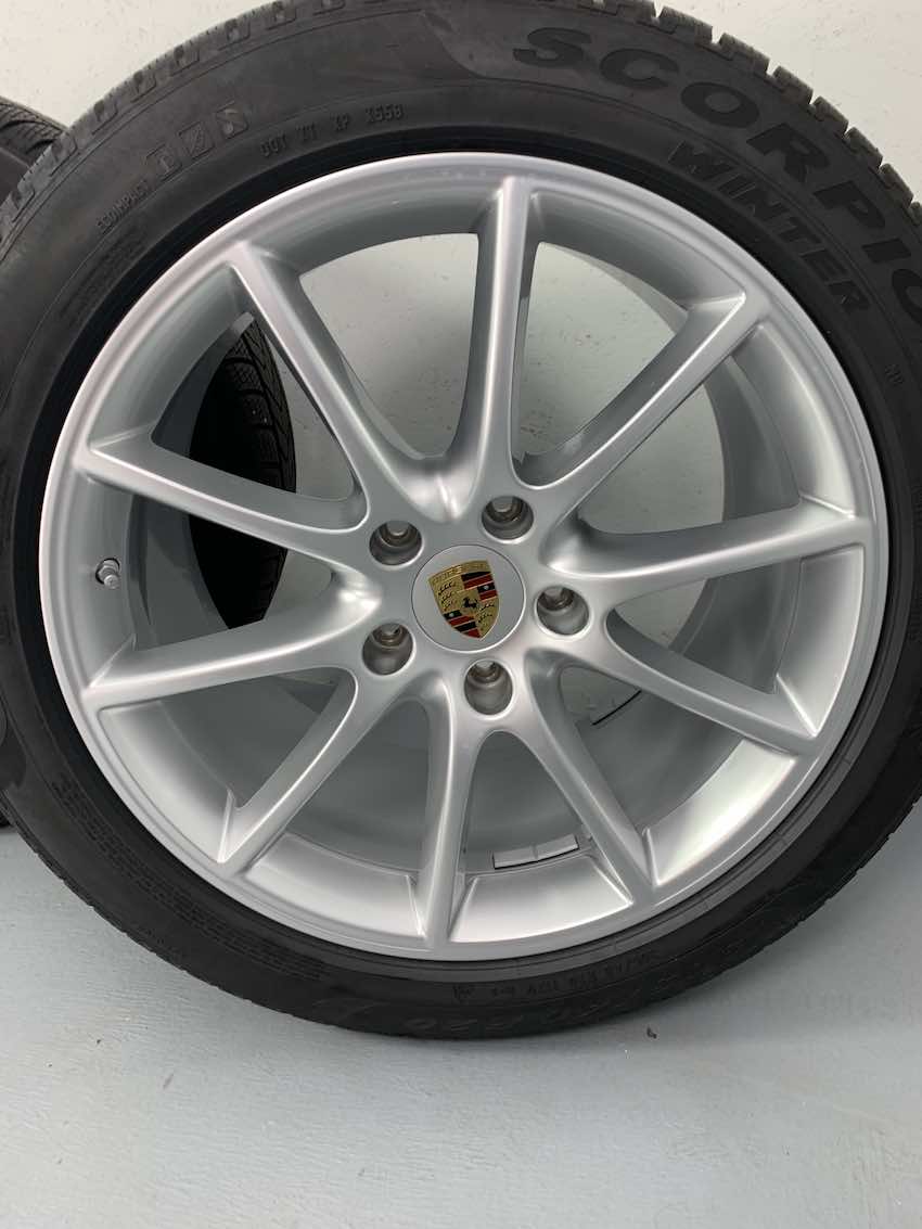 Porsche Cayenne 20 Zoll E3 DESIGN Winter Räder Pirelli MwSt. DOT2022!