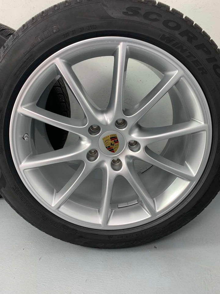 Porsche Cayenne 20 Zoll E3 DESIGN Winter Räder Pirelli MwSt. DOT2022!