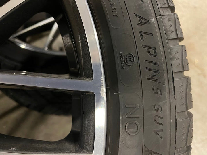 Porsche Cayenne COUPE E3 21 Zoll RS Spyder Winter Räder Michelin MWST.AWB.