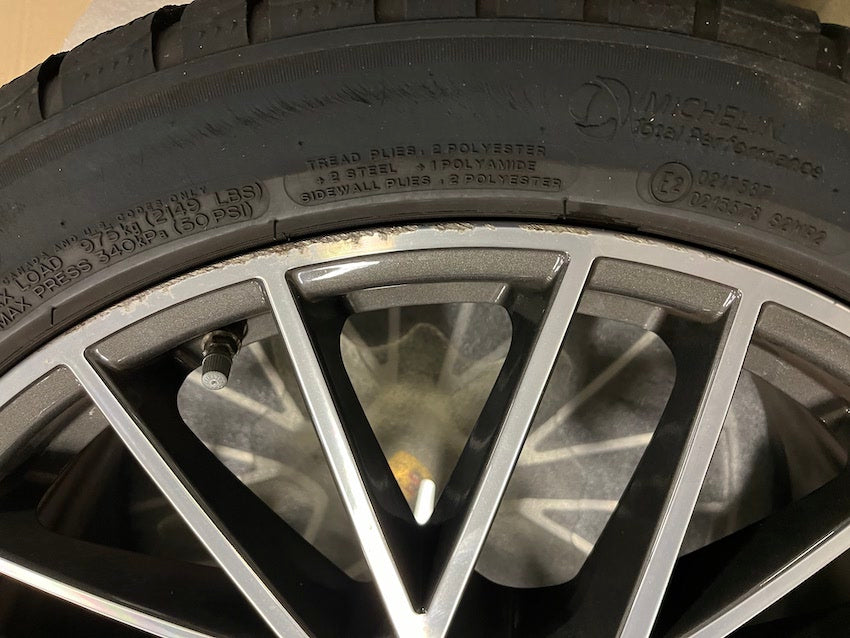 Porsche Cayenne COUPE E3 21 Zoll RS Spyder Winter Räder Michelin MWST.AWB.