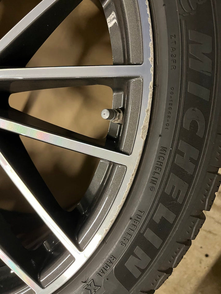Porsche Cayenne COUPE E3 21 Zoll RS Spyder Winter Räder Michelin MWST.AWB.