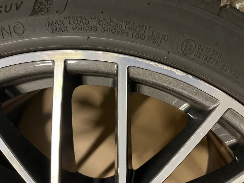 Porsche Cayenne COUPE E3 21 Zoll RS Spyder Winter Räder Michelin MWST.AWB.