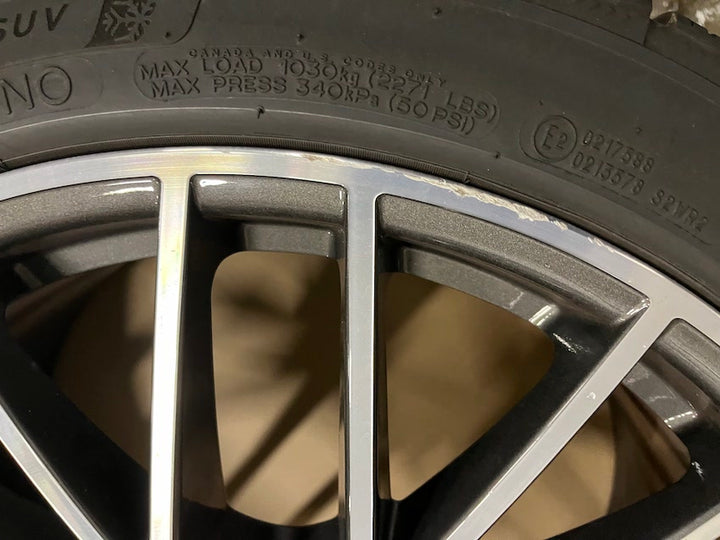 Porsche Cayenne COUPE E3 21 Zoll RS Spyder Winter Räder Michelin MWST.AWB.