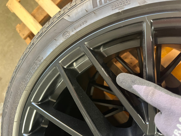 Porsche Cayenne 21 Zoll E3 9Y0 RS Spyder Winter Räder Pirelli DOT2021