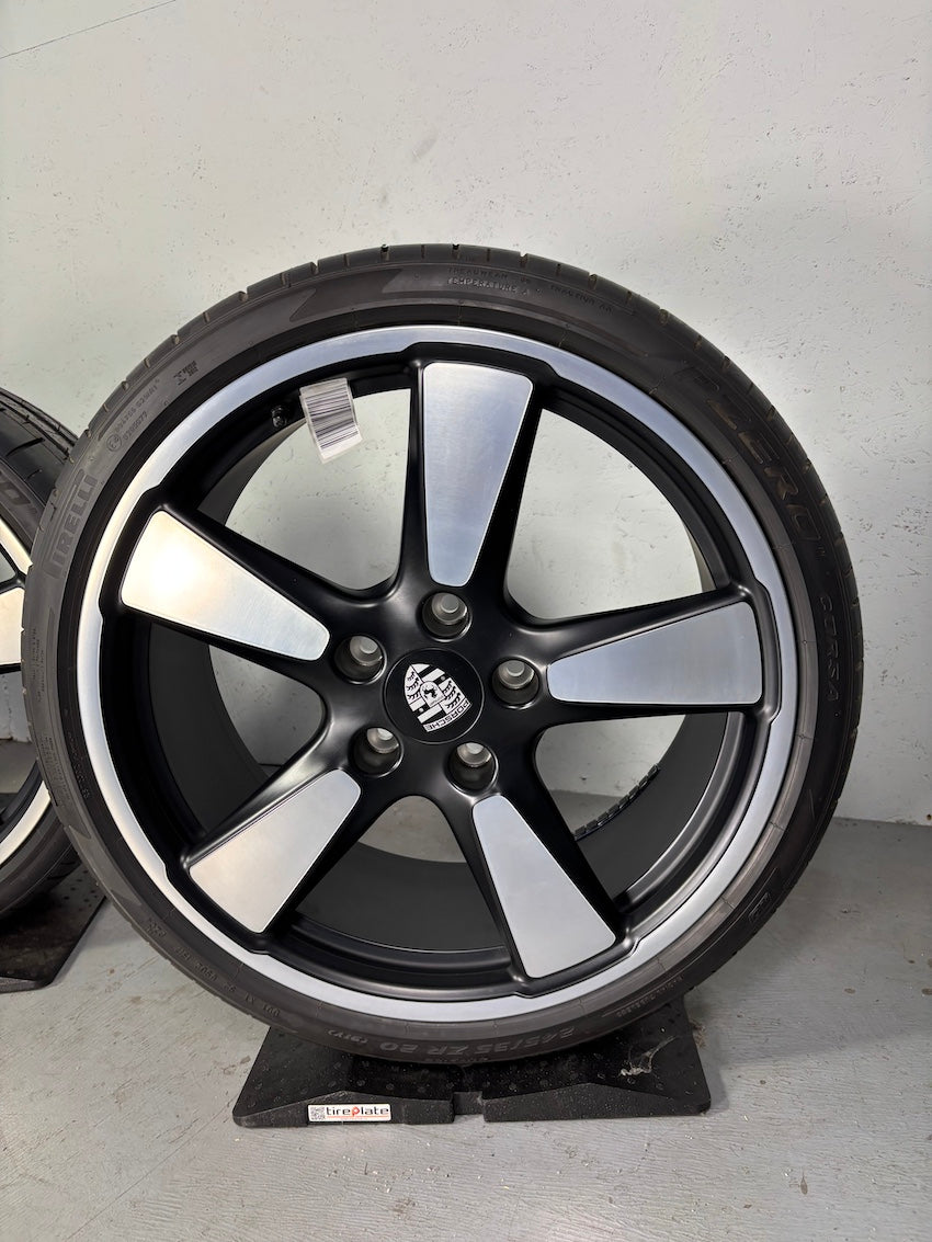 PORSCHE 991 20` SPORT CLASSIC JUBILÄUM "50 JAHRE 911" FUCHS NEU NEU NEU