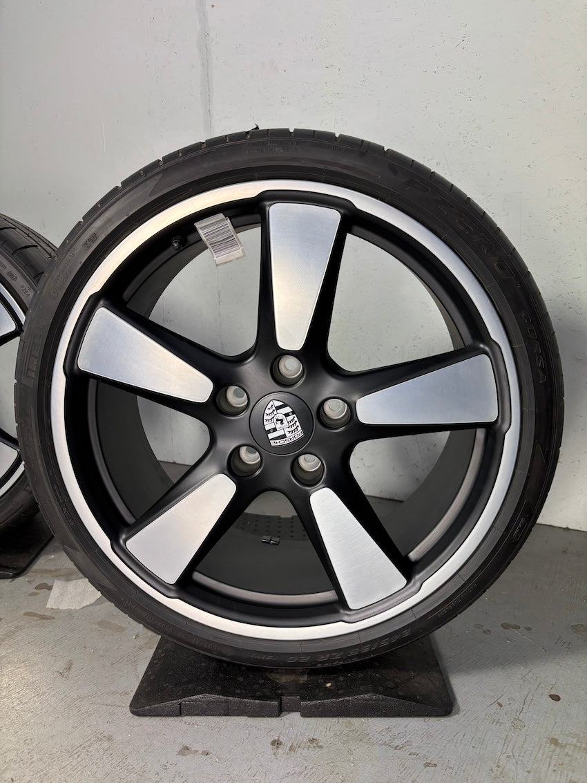 PORSCHE 991 20` SPORT CLASSIC JUBILÄUM "50 JAHRE 911" FUCHS NEU NEU NEU