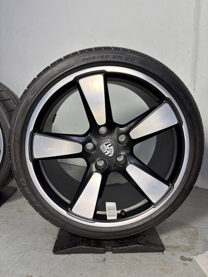 PORSCHE 991 20` SPORT CLASSIC JUBILÄUM "50 JAHRE 911" FUCHS NEU NEU NEU