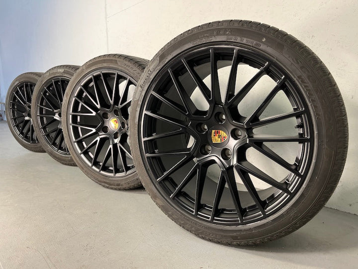 Porsche Cayenne Coupe 21 Zoll E3 9Y0 RS Spyder Winter Räder DOT 2022 6,5mm