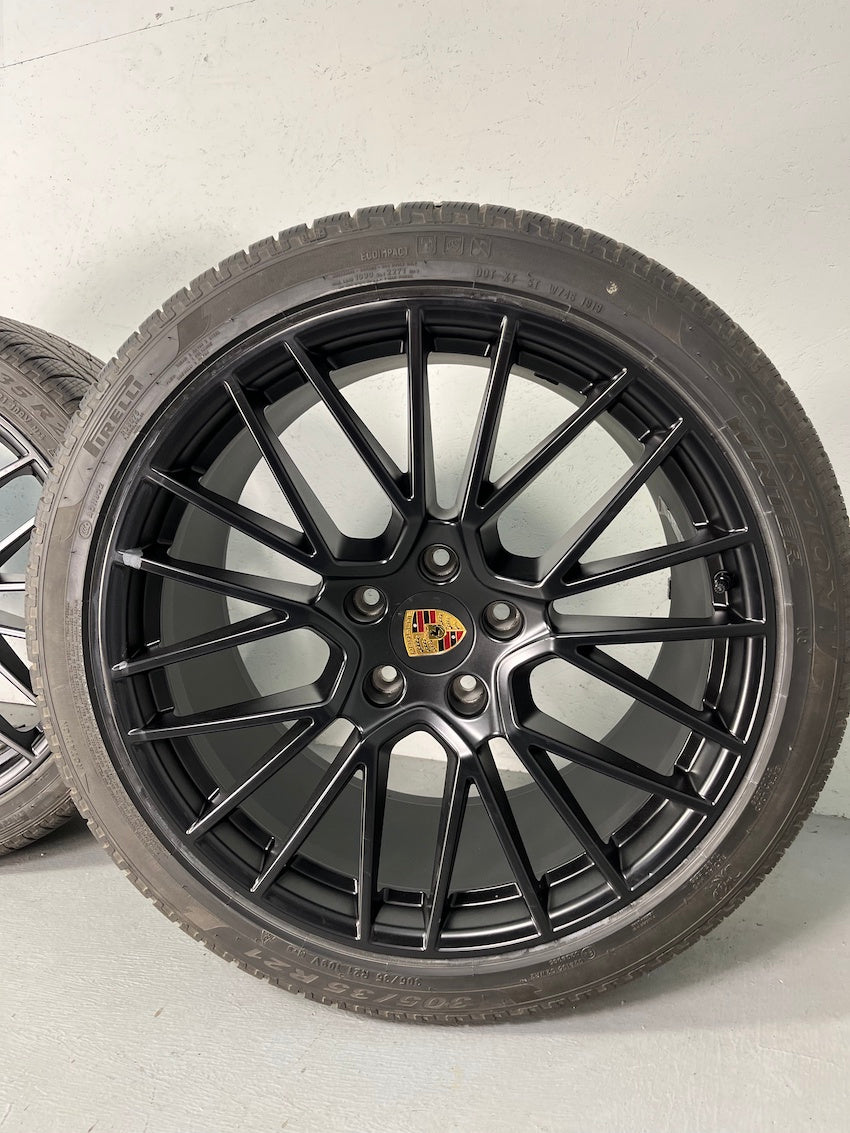 Porsche Cayenne Coupe 21 Zoll E3 9Y0 RS Spyder Winter Räder DOT 2022 6,5mm