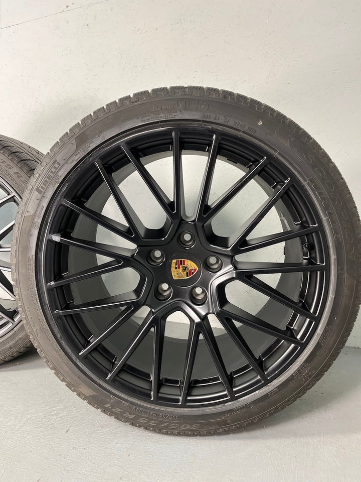 Porsche Cayenne Coupe 21 Zoll E3 9Y0 RS Spyder Winter Räder DOT 2022 6,5mm