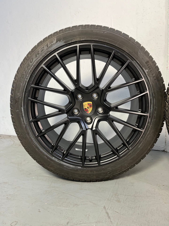 Porsche Cayenne Coupe 21 Zoll E3 9Y0 RS Spyder Winter Räder DOT 2022 6,5mm