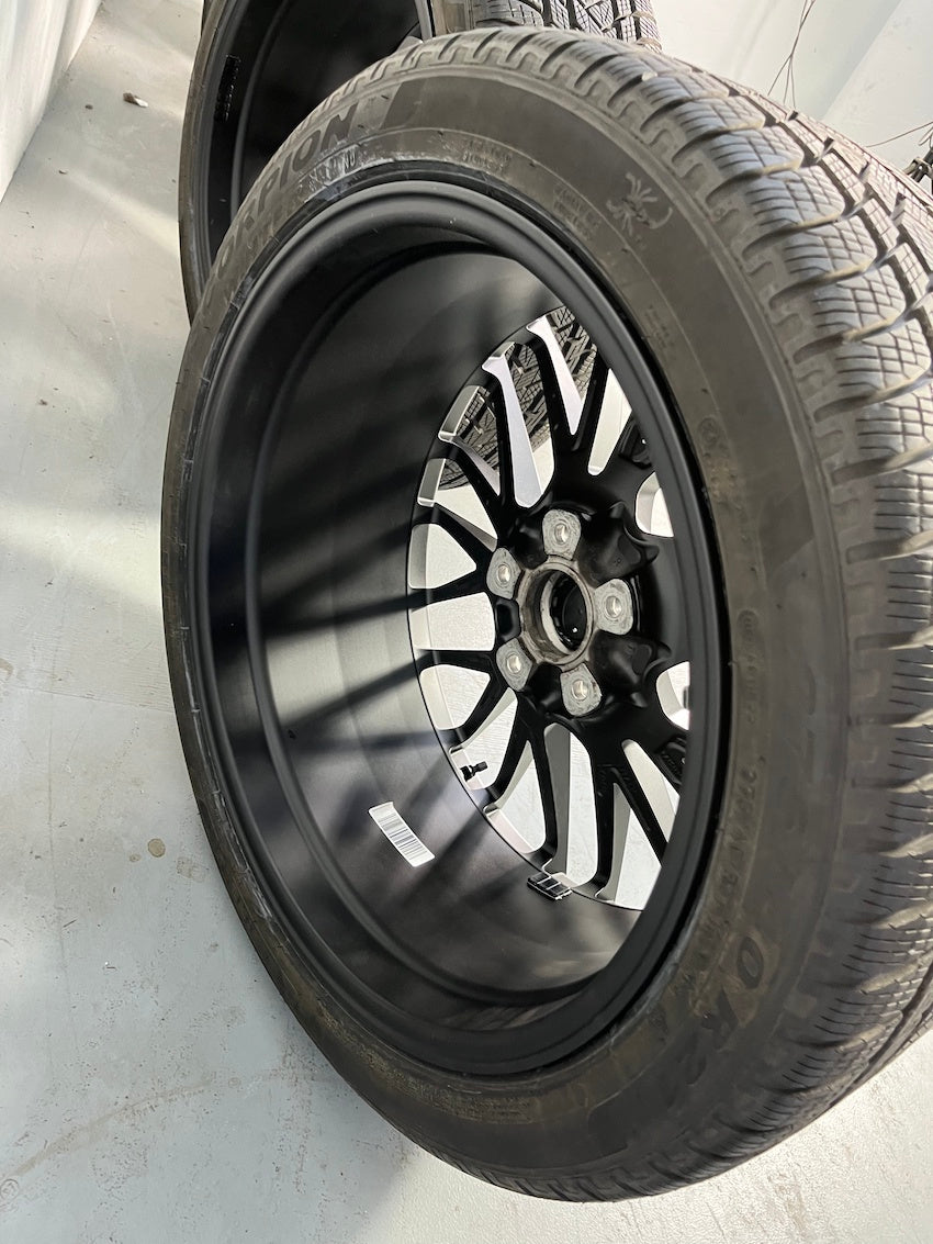 Porsche Cayenne Coupe 21 Zoll E3 9Y0 RS Spyder Winter Räder DOT 2022 6,5mm