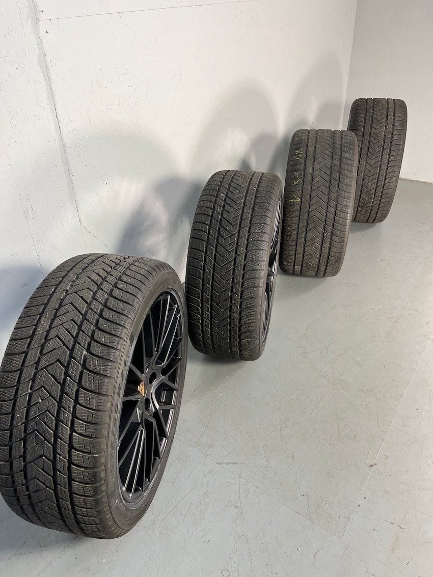 Porsche Cayenne Coupe 21 Zoll E3 9Y0 RS Spyder Winter Räder DOT 2022 6,5mm