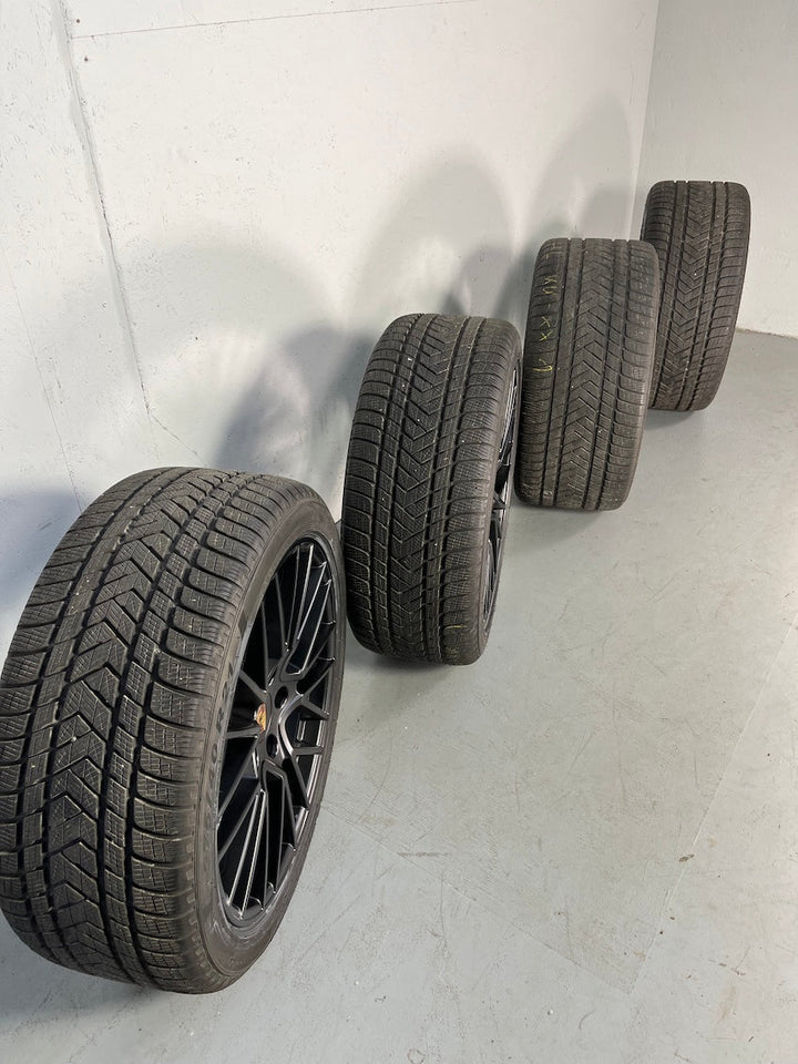 Porsche Cayenne Coupe 21 Zoll E3 9Y0 RS Spyder Winter Räder DOT 2022 6,5mm