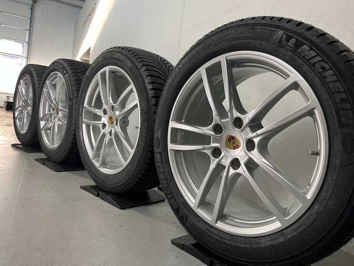 Porsche Cayenne 20 Zoll E3 II SPORT Winter Räder Michelin 7mm DOT2023