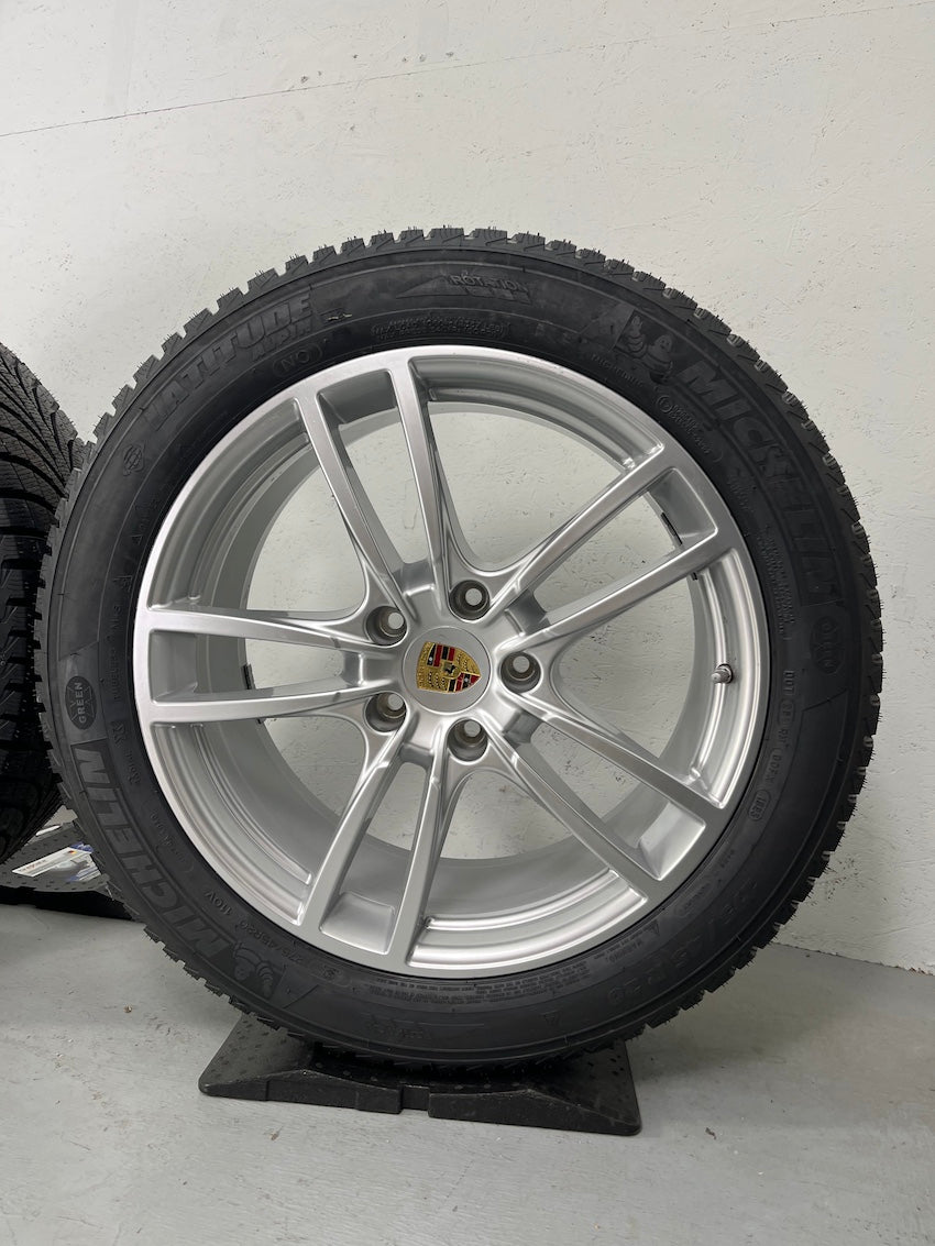 Porsche Cayenne 20 Zoll E3 II SPORT Winter Räder Michelin 7mm DOT2023