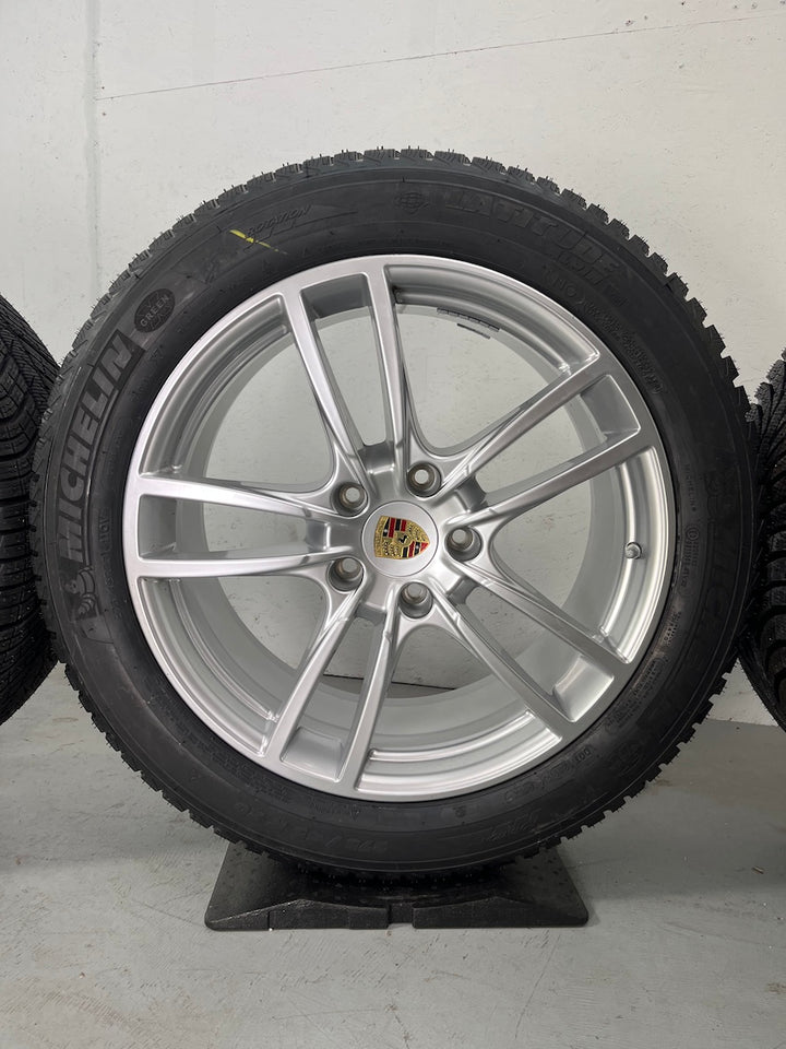 Porsche Cayenne 20 Zoll E3 II SPORT Winter Räder Michelin 7mm DOT2023