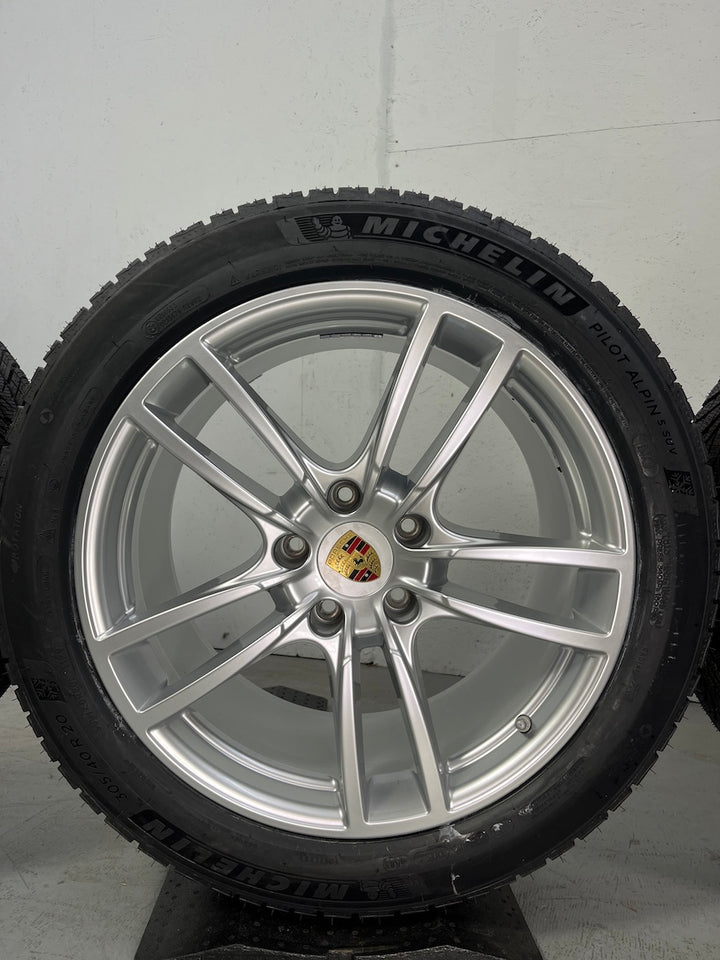 Porsche Cayenne 20 Zoll E3 II SPORT Winter Räder Michelin 7mm DOT2023