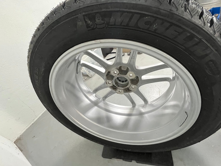 Porsche Cayenne 20 Zoll E3 II SPORT Winter Räder Michelin 7mm DOT2023