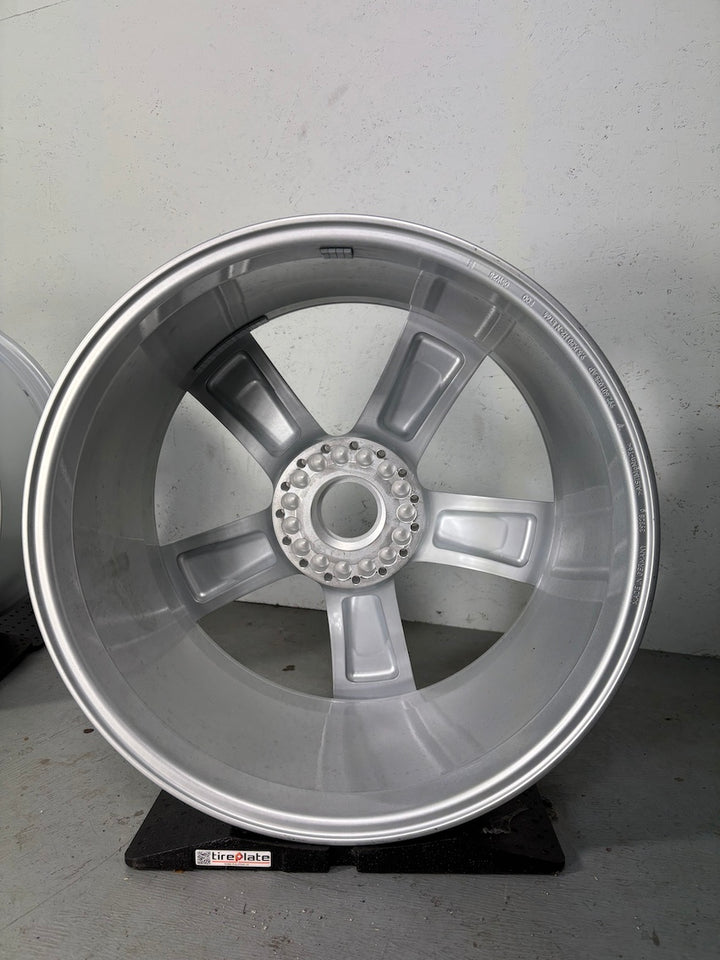 Porsche 992 20/21 Zoll Turbo "50 Jahre" Sport Classic Felgen C9X weiss-SONDERMODELL