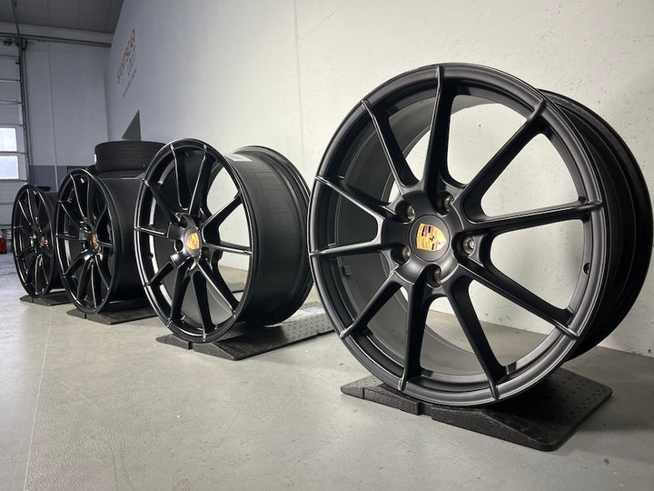 Porsche Boxster 20 Zoll SPYDER Felgen Cayman 718 982 GTS 4.0