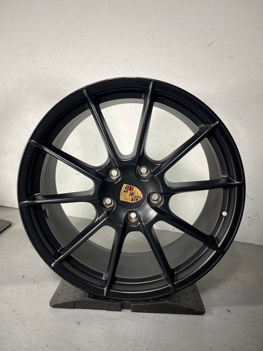 Porsche Boxster 20 Zoll SPYDER Felgen Cayman 718 982 GTS 4.0