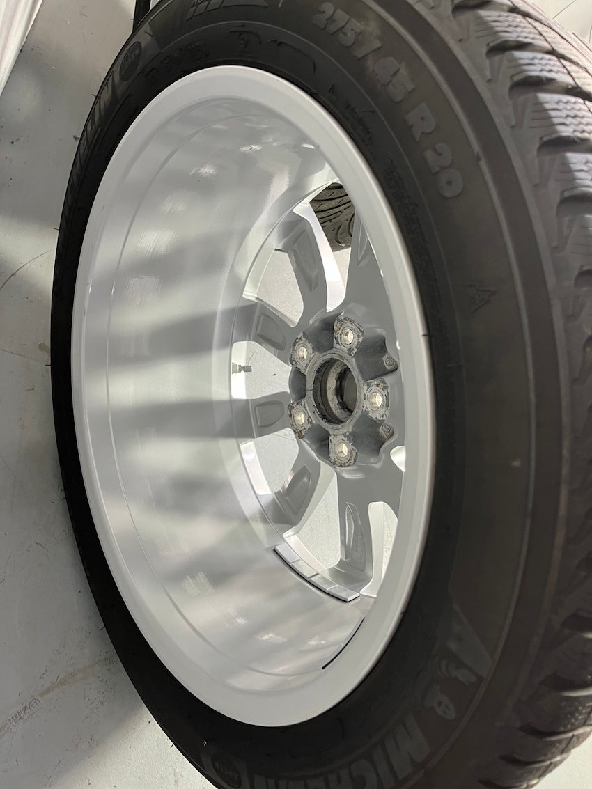 Porsche Cayenne 958 20 Zoll Sport Design II Winter Räder 958 Michelin