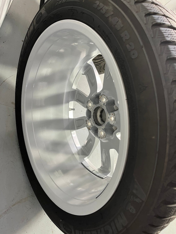 Porsche Cayenne 958 20 Zoll Sport Design II Winter Räder 958 Michelin
