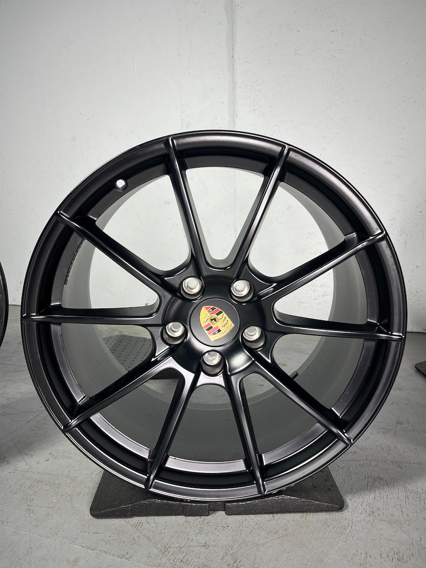 Porsche Boxster 20 Zoll SPYDER Felgen Cayman 718 982 GTS 4.0