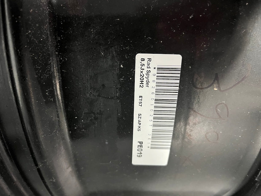 Porsche Boxster 20 Zoll SPYDER Felgen Cayman 718 982 GTS 4.0
