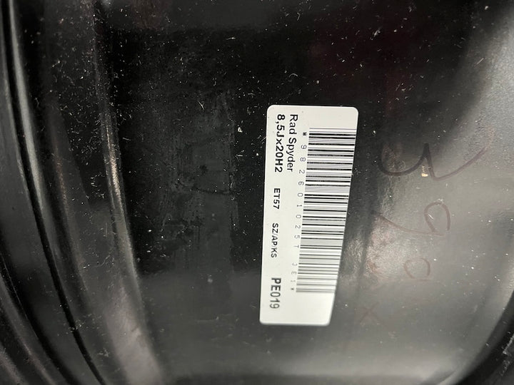 Porsche Boxster 20 Zoll SPYDER Felgen Cayman 718 982 GTS 4.0