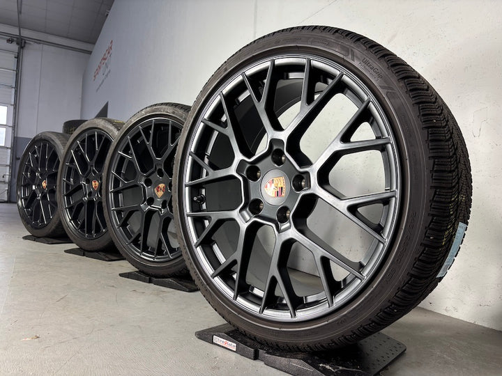Porsche 992.2 RS SPYDER Winter Räder Anthrazitgrau -25% UNTER LP MwSt.