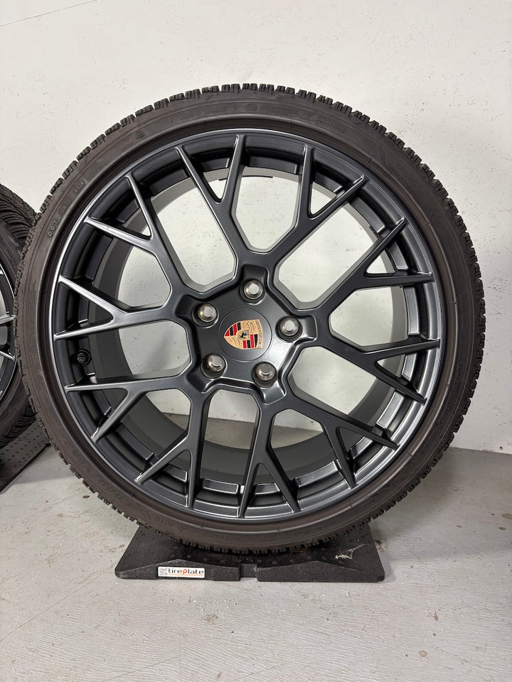Porsche 992.2 RS SPYDER Winter Räder Anthrazitgrau -25% UNTER LP MwSt.