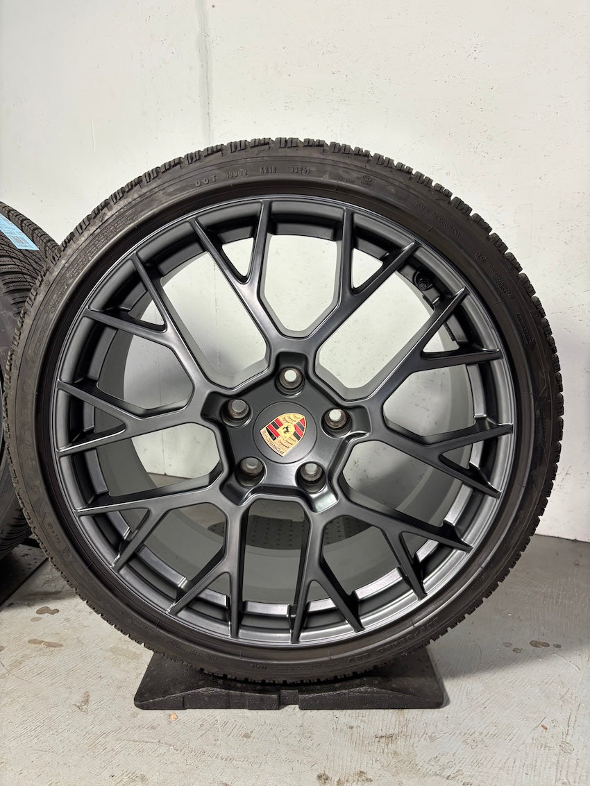 Porsche 992.2 RS SPYDER Winter Räder Anthrazitgrau -25% UNTER LP MwSt.