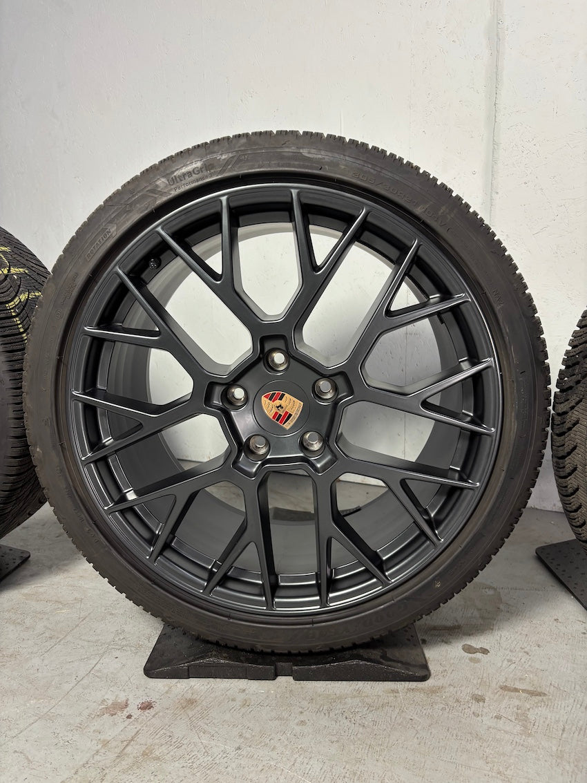 Porsche 992.2 RS SPYDER Winter Räder Anthrazitgrau -25% UNTER LP MwSt.
