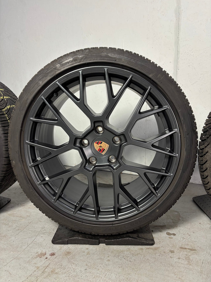 Porsche 992.2 RS SPYDER Winter Räder Anthrazitgrau -25% UNTER LP MwSt.