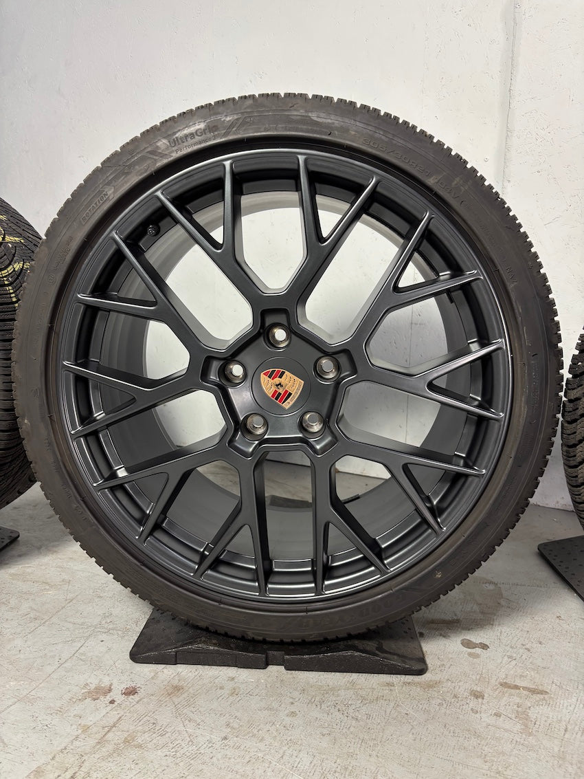Porsche 992.2 RS SPYDER Winter Räder Anthrazitgrau -25% UNTER LP MwSt.