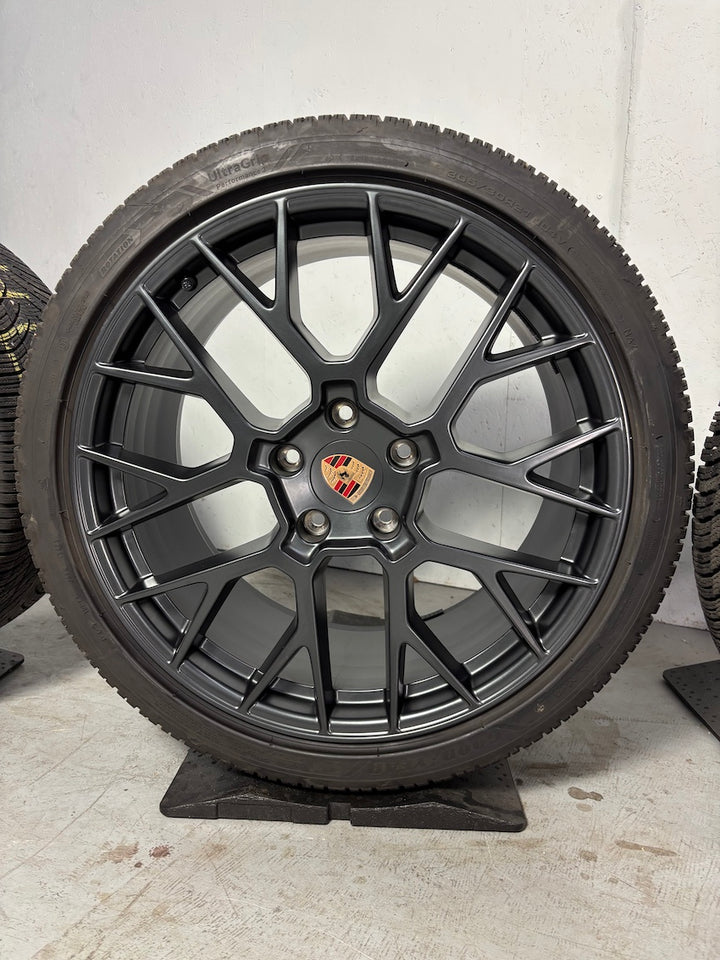 Porsche 992.2 RS SPYDER Winter Räder Anthrazitgrau -25% UNTER LP MwSt.
